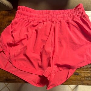 Lululemon Track That High-Rise Lined Short 3"
